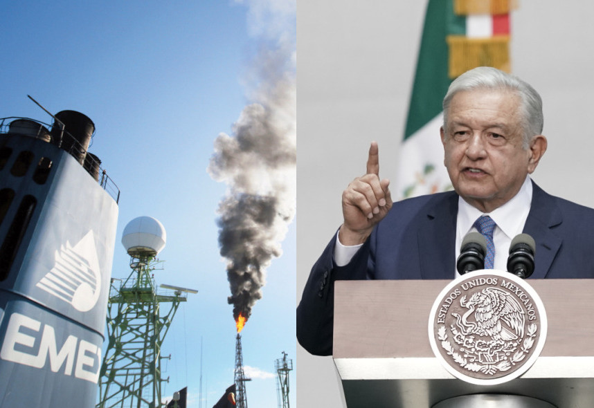 AMLO se jacta de rescatar Pemex sin dar marcha atrás a la Reforma ...