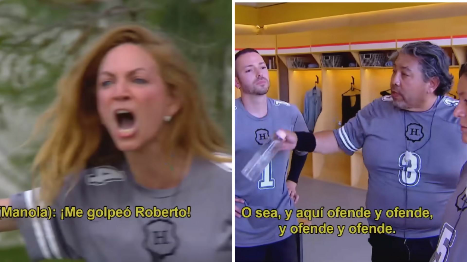 Manola Diez se va en contra de Roberto Tello y lo acusa de golpearla en