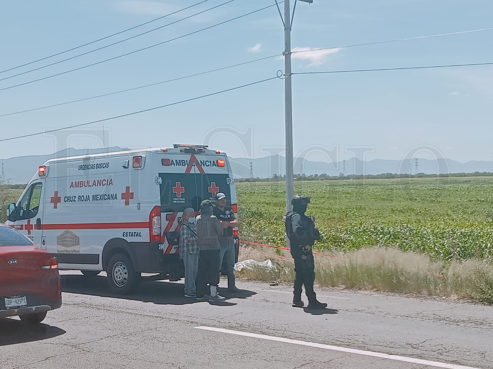 Ciclista muere arrollado en carretera a México