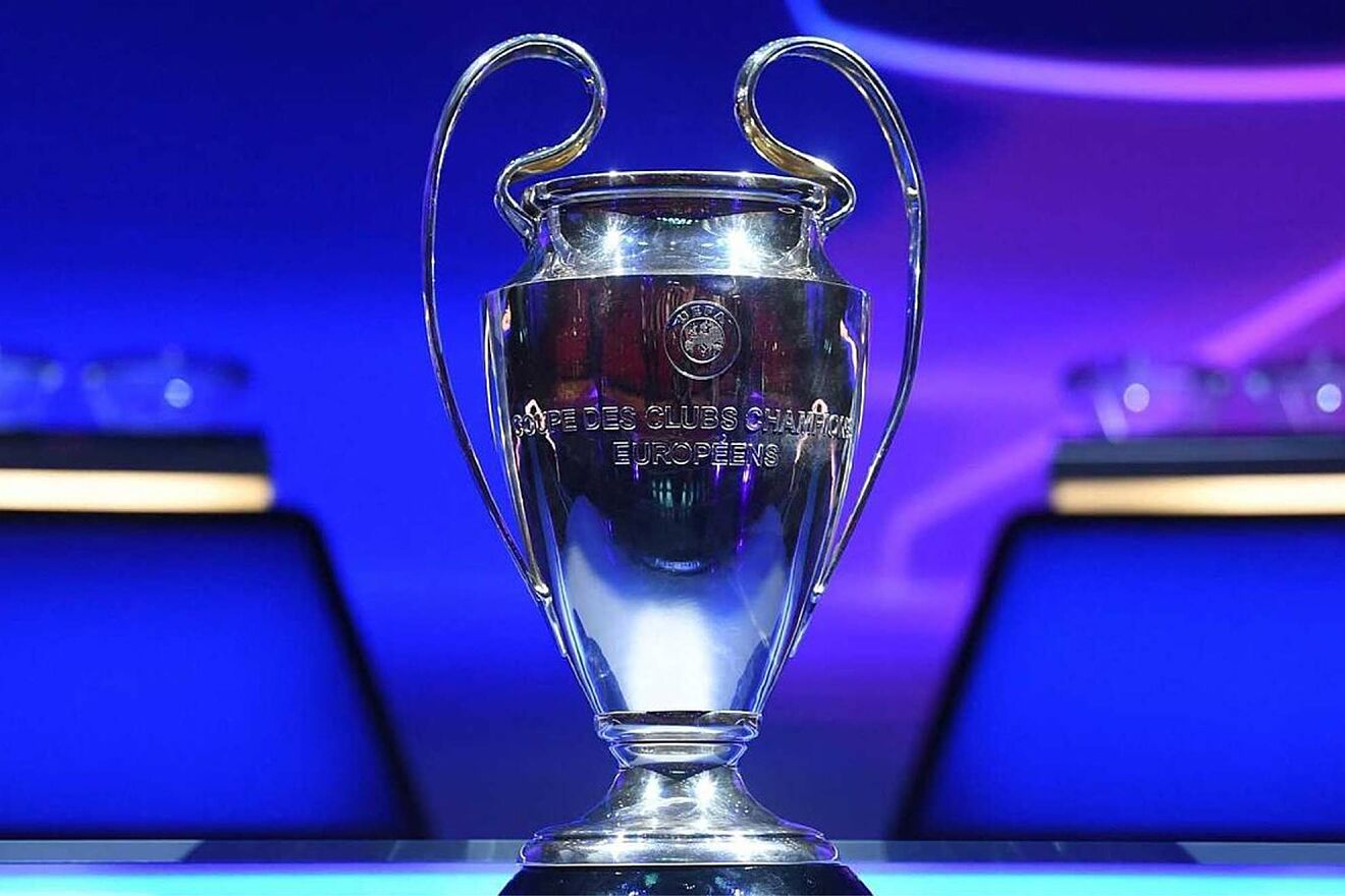Candidatos a la conquista de la UEFA Champions League 2024