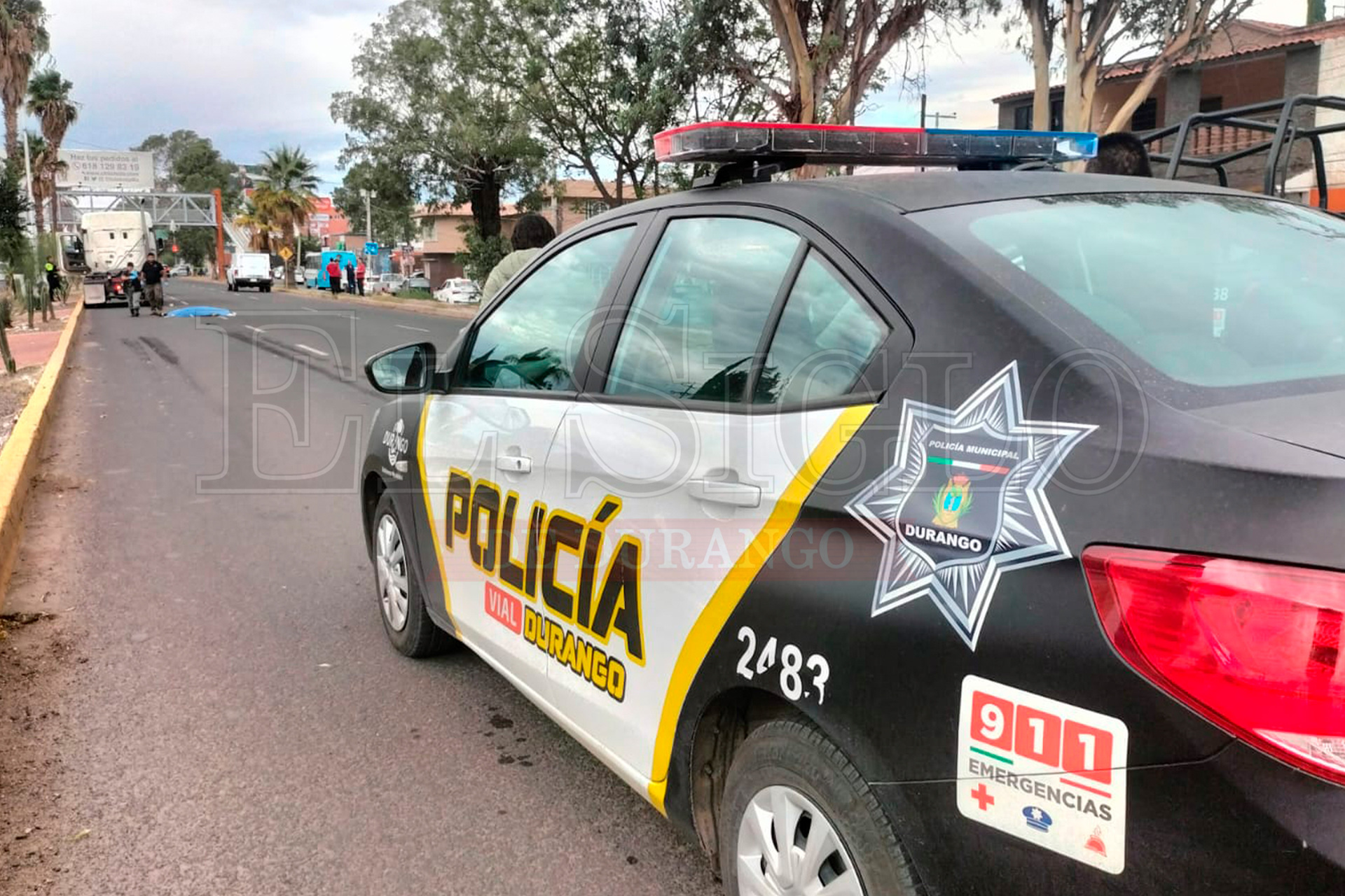 Identifican a varón atropellado en bulevar Domingo Arrieta