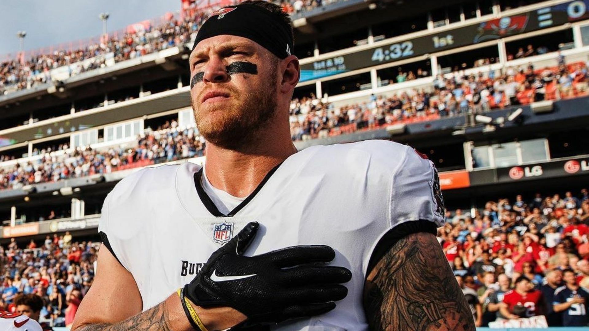 Kyle Rudolph anuncia su retiro tras 12 años en la NFL