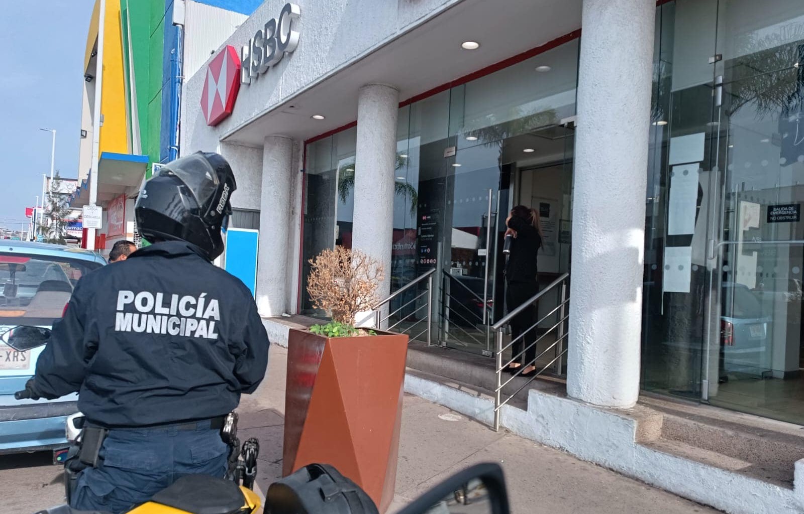 Ya se toman medidas contra robos en bancos de Durango Alcalde