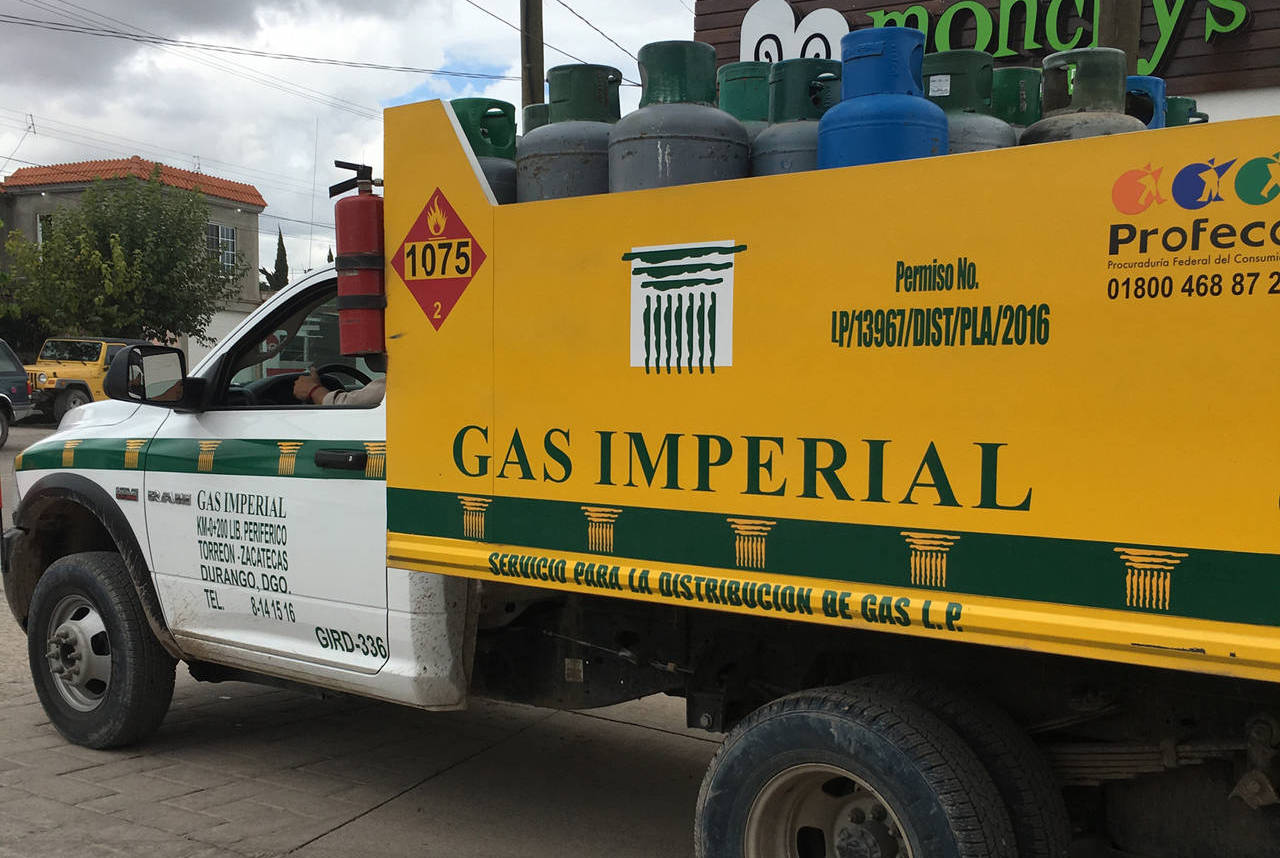 Gas LP, 100 pesos más caro en la Sierra de Durango que en La Laguna