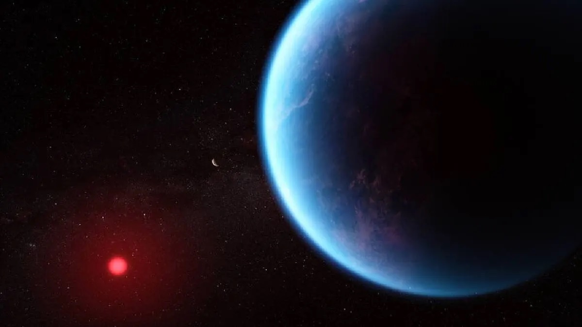 James Webb descubre metano y dióxido de carbono en la atmósfera del ...