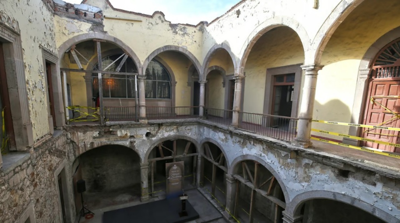 Proyecto. Se tenía proyectado por parte de la pasada administración que este museo volviera a ser el Palacio de Zambrano y que albergara a varios museos.