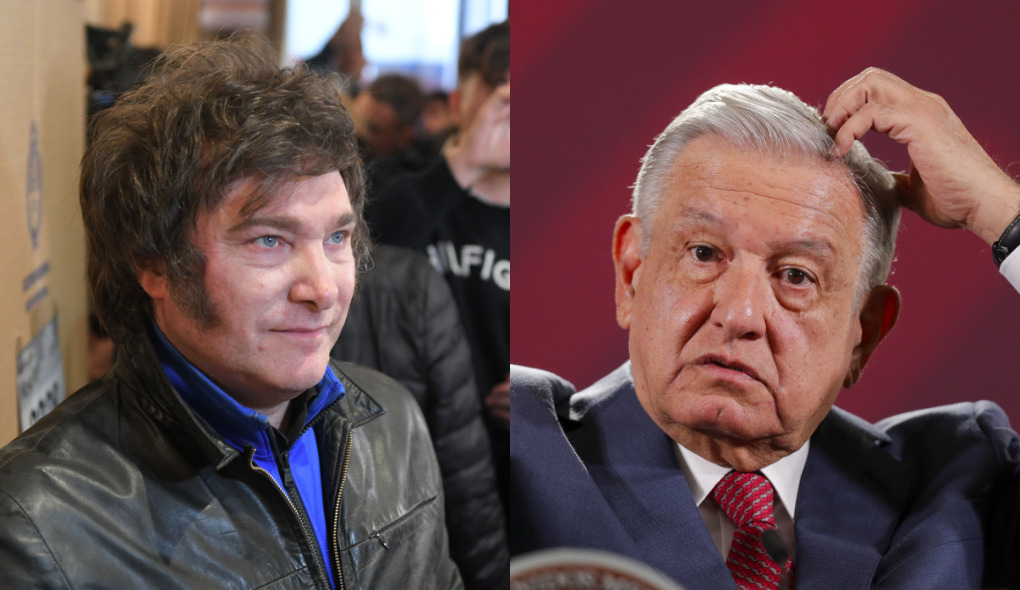 Es un deslenguado', AMLO defiende al papa tras los comentarios de Javier  Milei