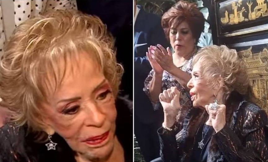 Silvia Pinal Celebr Sus A Os De Vida Junto A Sus Hijos