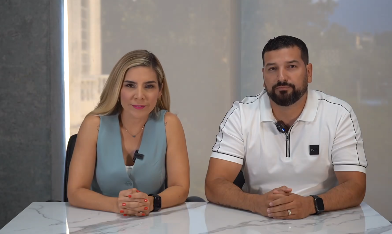 Karla Panini y Américo Garza revelan que Karla Luna sostuvo una relación  con un poderoso narcotraficante