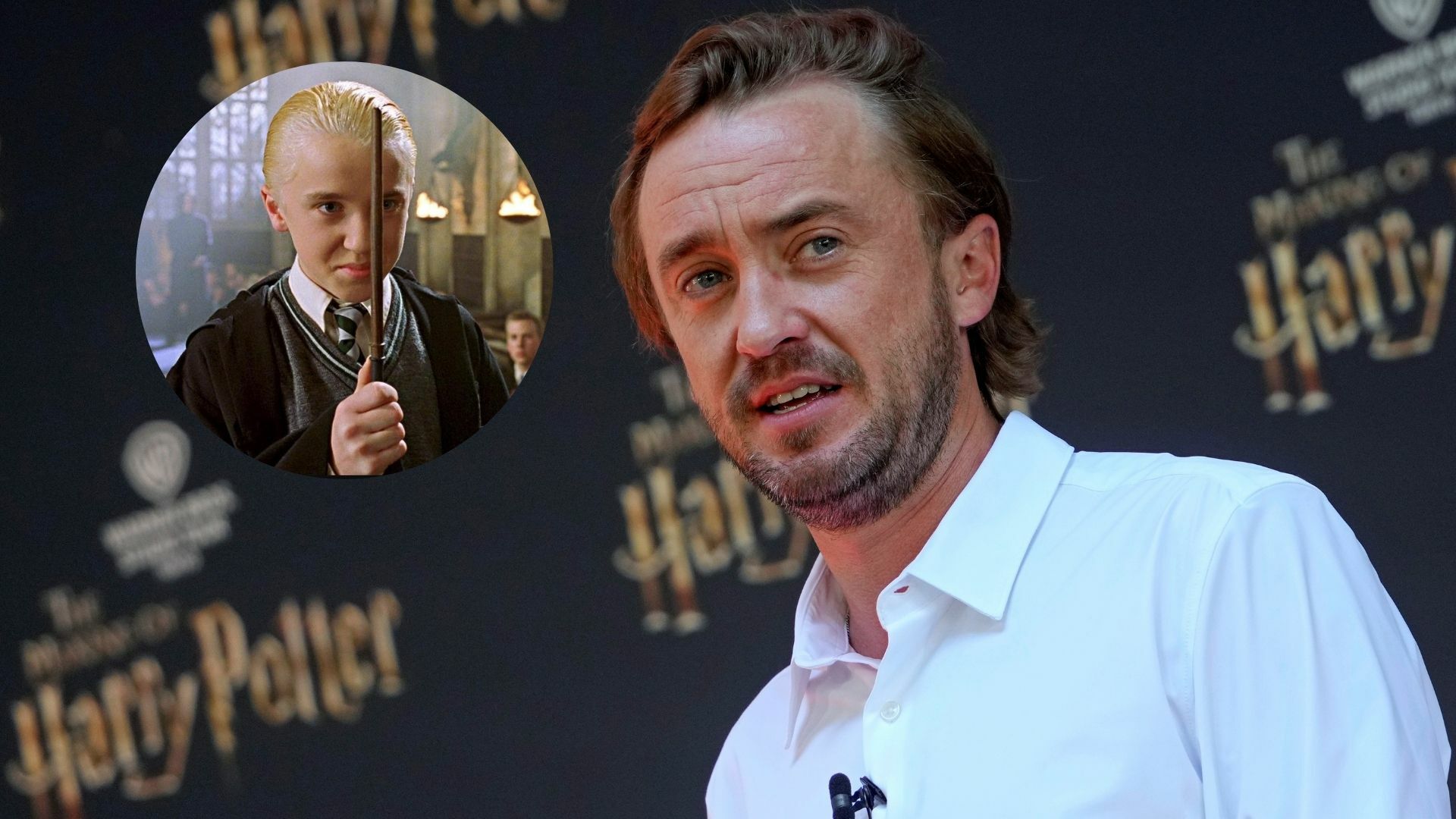Tom Felton Actor Que Dio Vida A Draco Malfoy Llega A Los 36 A os De Edad Tom Felton Actor Que Dio Vida A Draco Malfoy Llega A Los 36 A os De Edad
