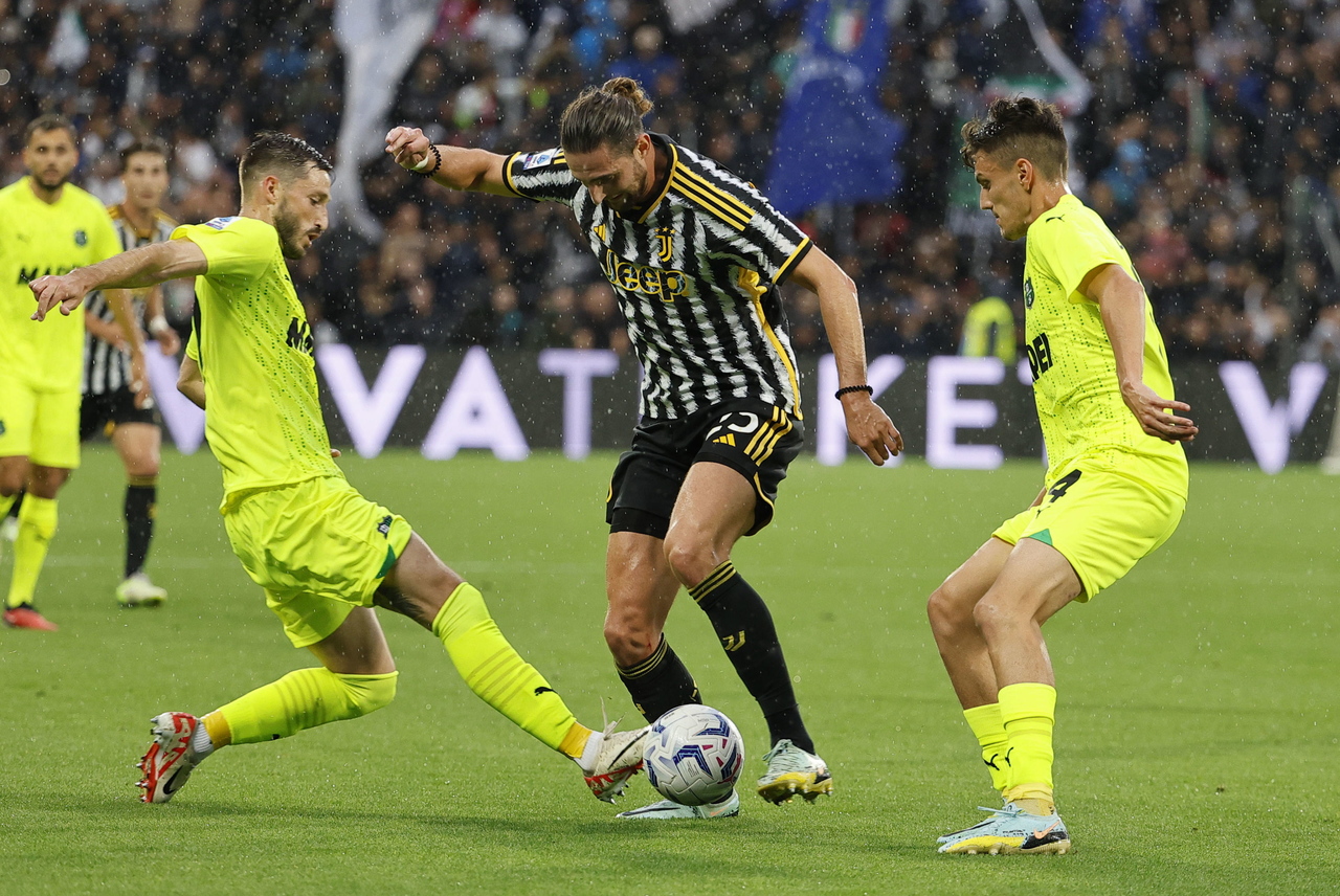 La Juve Se La Pega Ante El Sassuolo