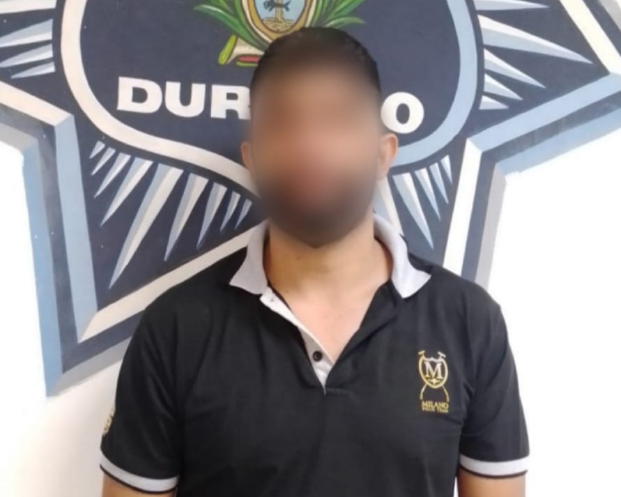 Detienen a sujeto por presunto abuso sexual de una menor en Durango