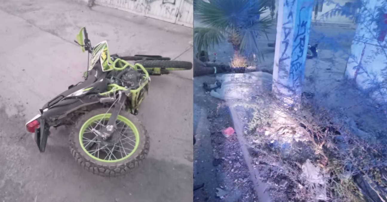 Joven Motociclista Muere Tras Impactarse Con Un Poste En La Colonia 5 De Mayo De Gómez Palacio