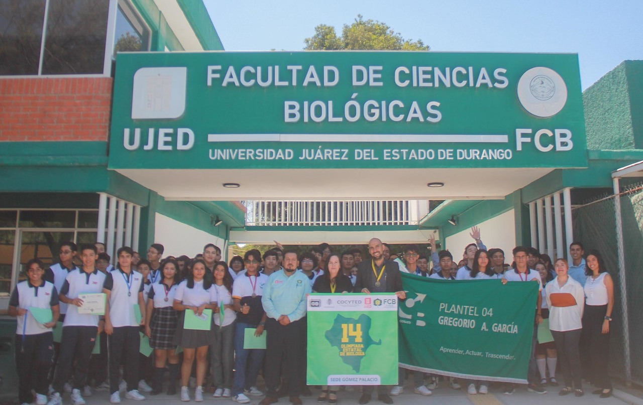 Celebran Olimpiada Estatal de Biología
