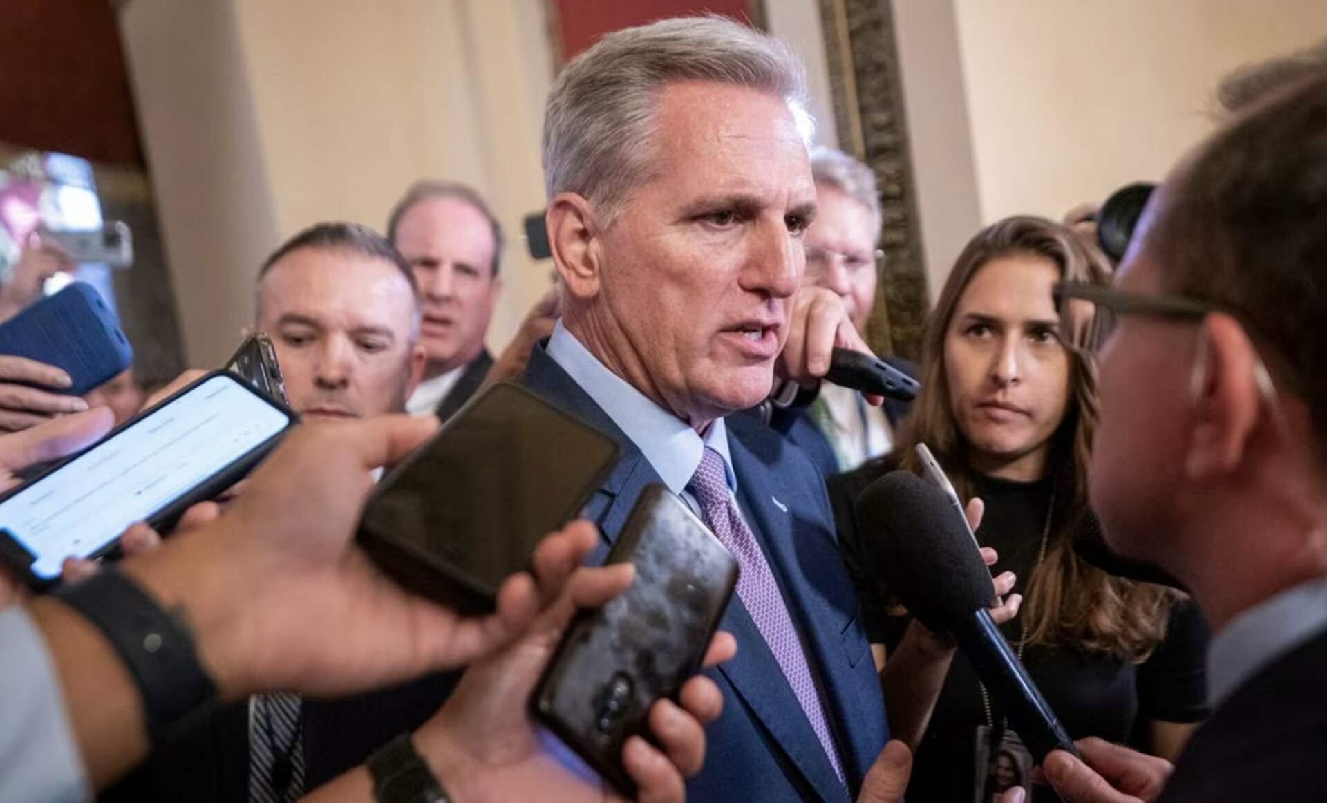 Kevin Mccarthy Es Destituido Como Presidente De La Cámara De Representantes 1530