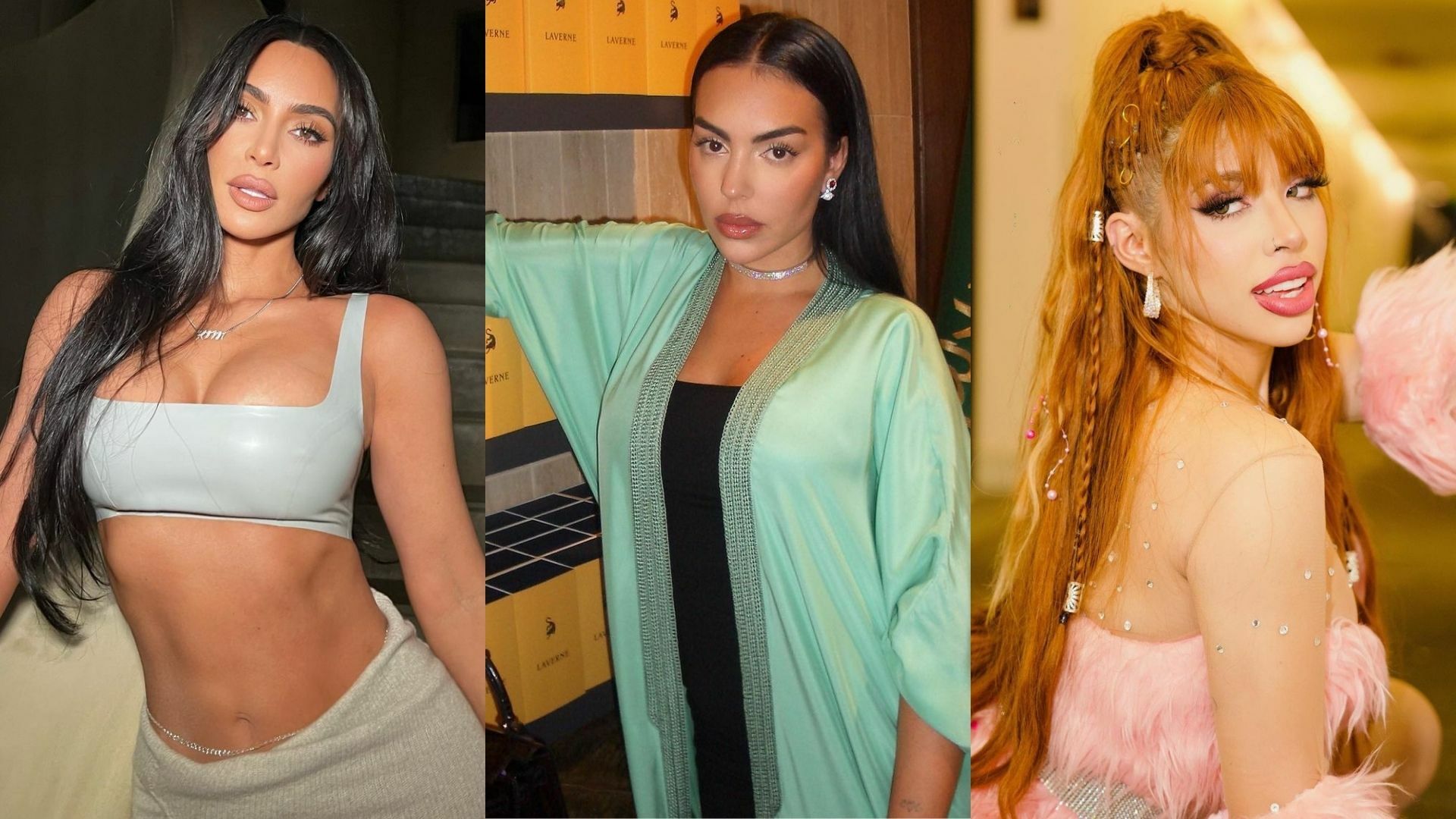 From Kim Kardashian, Georgina Rodriguez hasta Yeri Mua, ¿famosas porque sí?