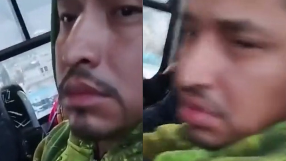 Exhiben a sujeto por acoso sexual en el transporte público