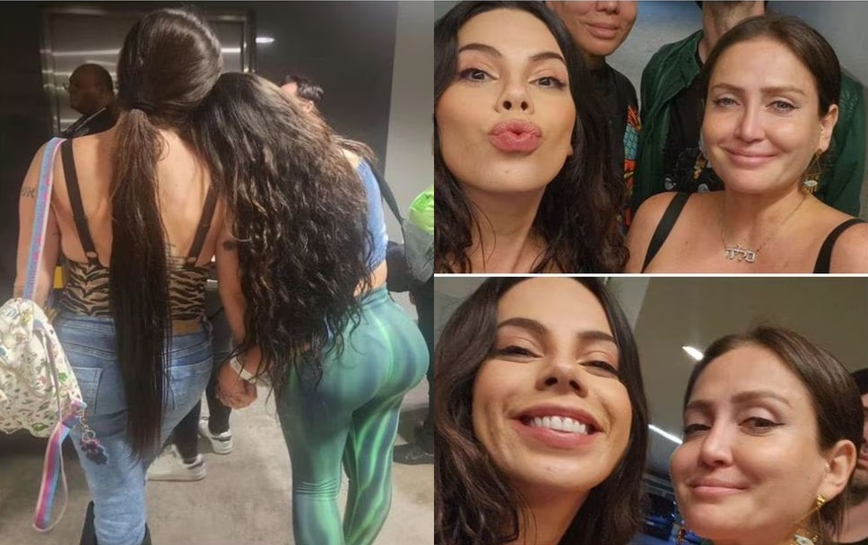 Celia Lora y Lizbeth Rodríguez sorprenden con fotografías románticas