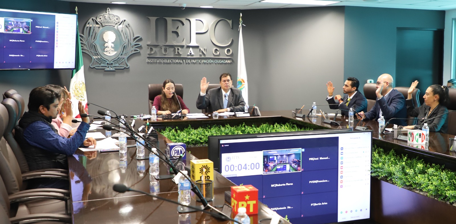 Aprobó el IEPC su Anteproyecto de Presupuesto de Egresos por 337 mdp