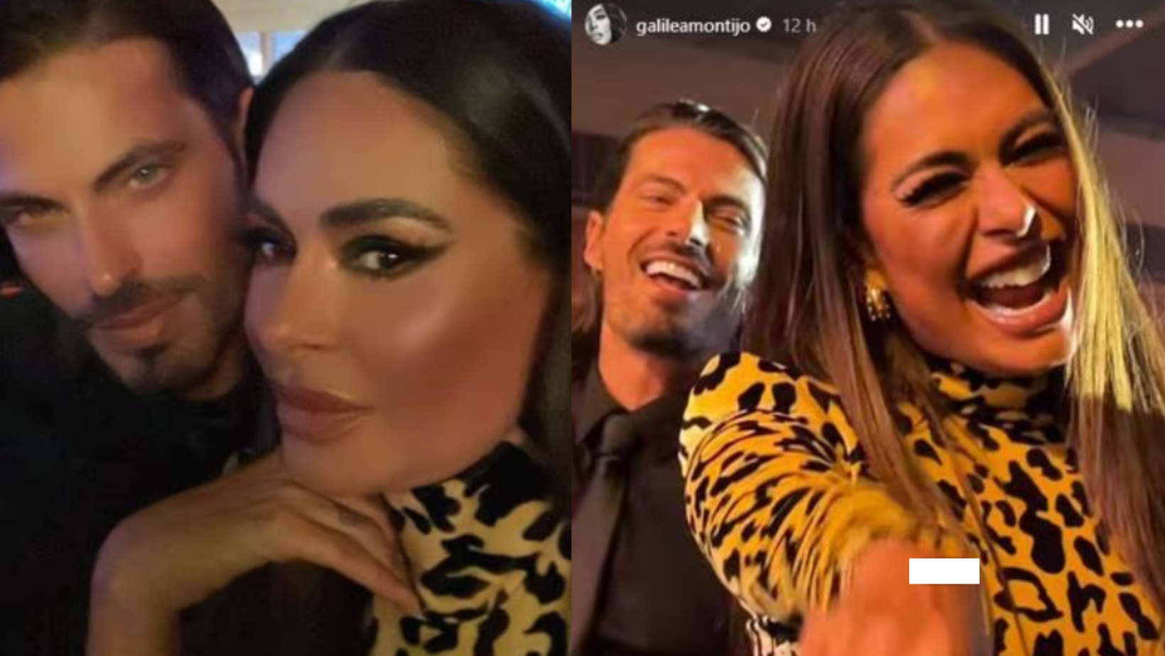 ¡Ya no esconden más su amor! Galilea Montijo asiste a evento con su