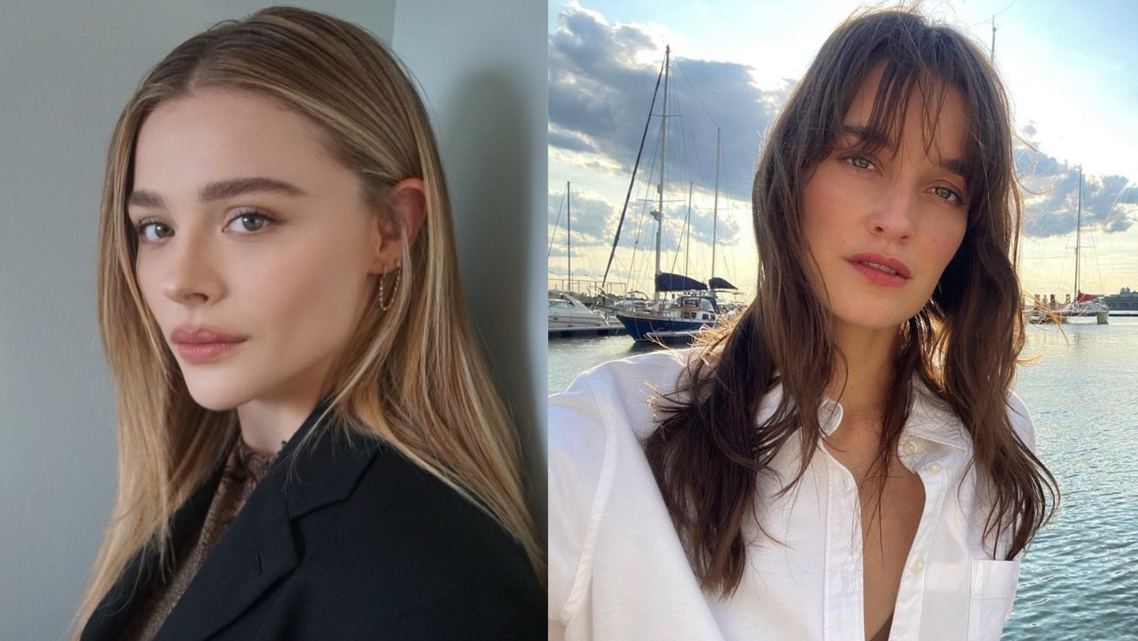 Chloë Moretz y Kate Harrison están estrenando romance?