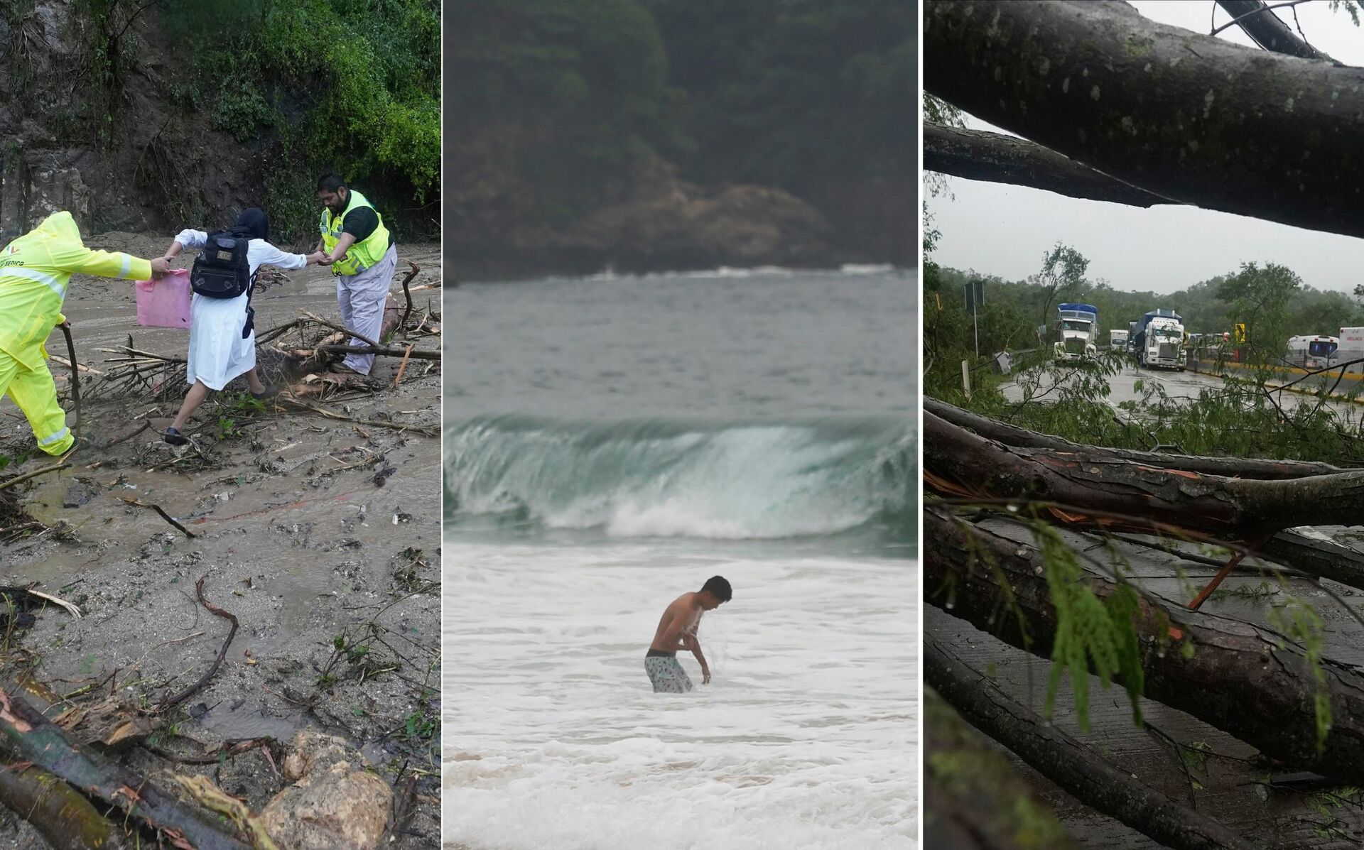 Huracán Otis Y La Tragedia De Su Impacto En Acapulco El Saldo Los Daños Y Lo Que Viene Los 