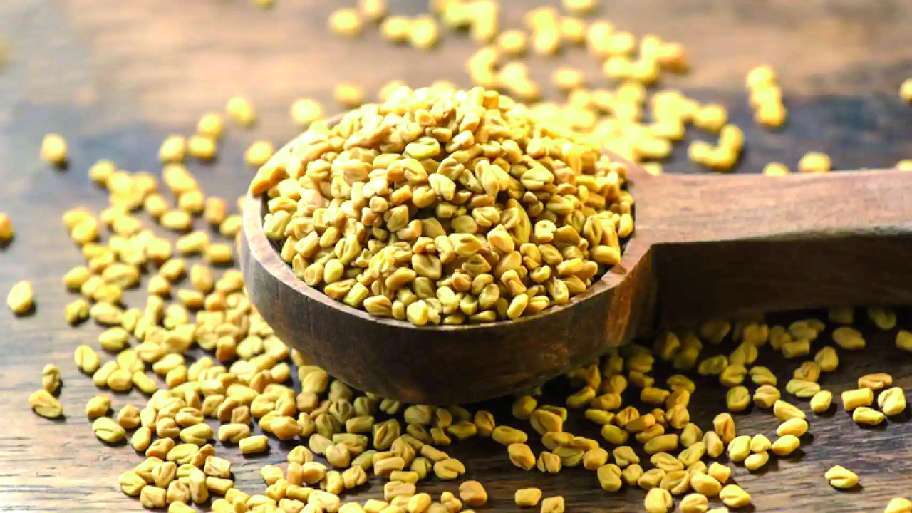 Fenugreek seeds relieve gastritis