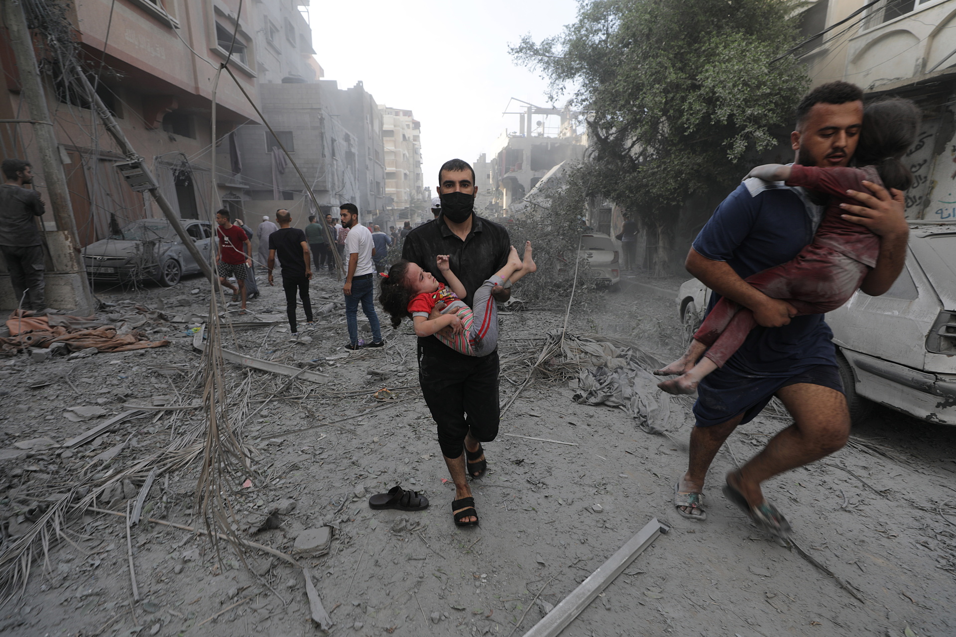 Gaza se ha convertido en un cementerio de niños: Unicef