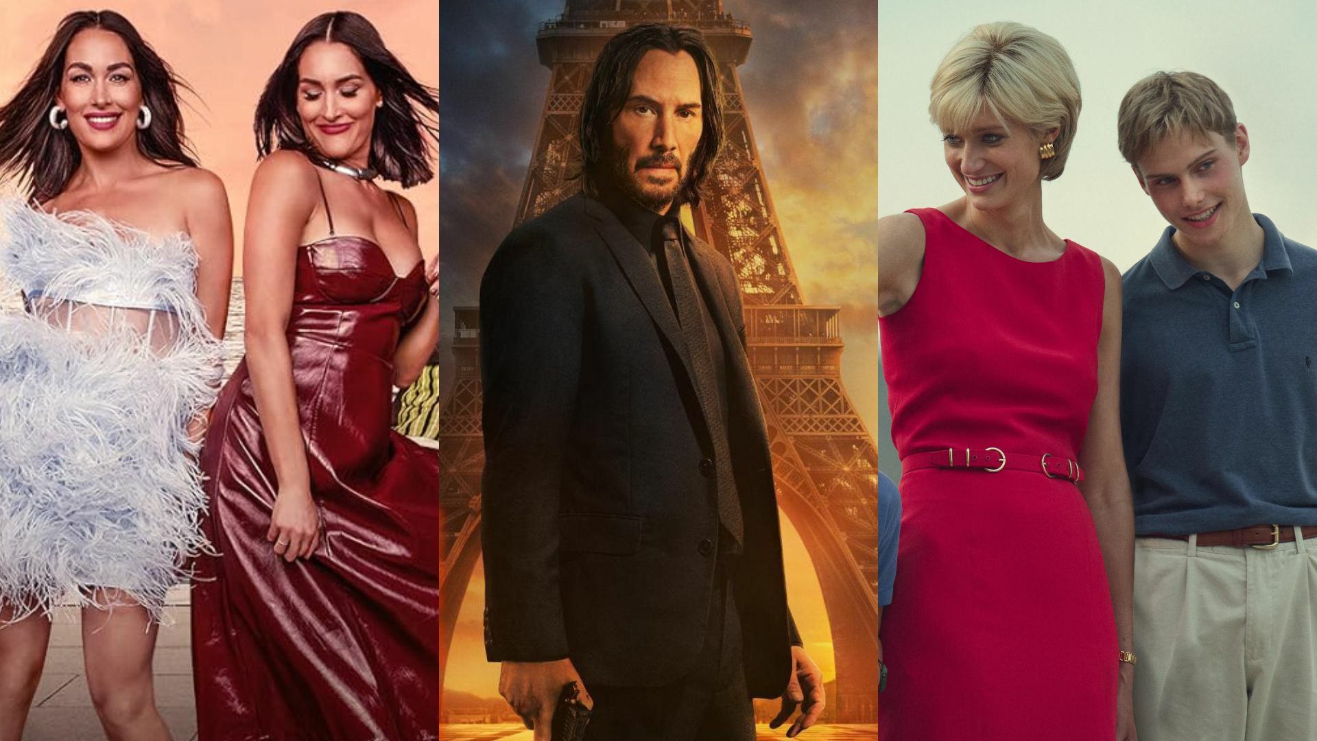 Estrenos que llegan a Netflix y Prime Video en noviembre