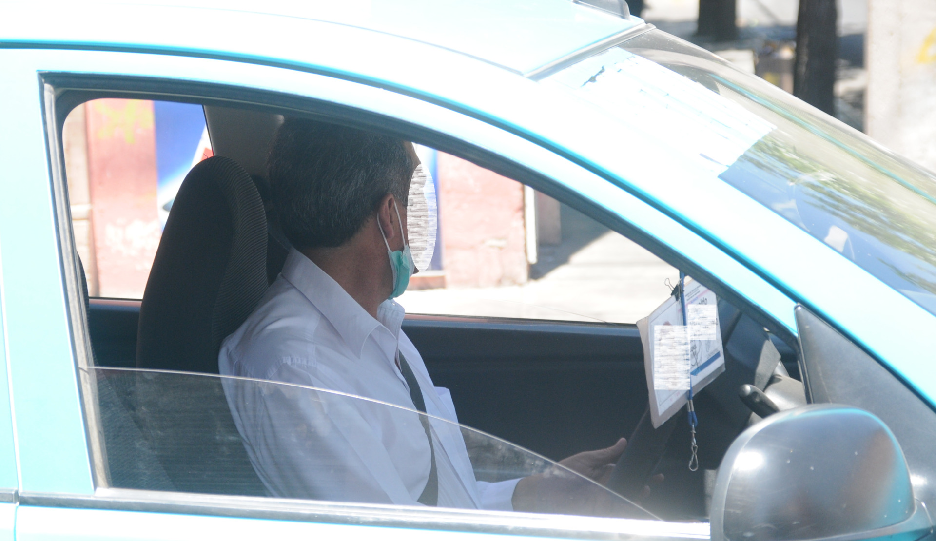Taxista fue asaltado por una mujer en pleno Centro de Durango