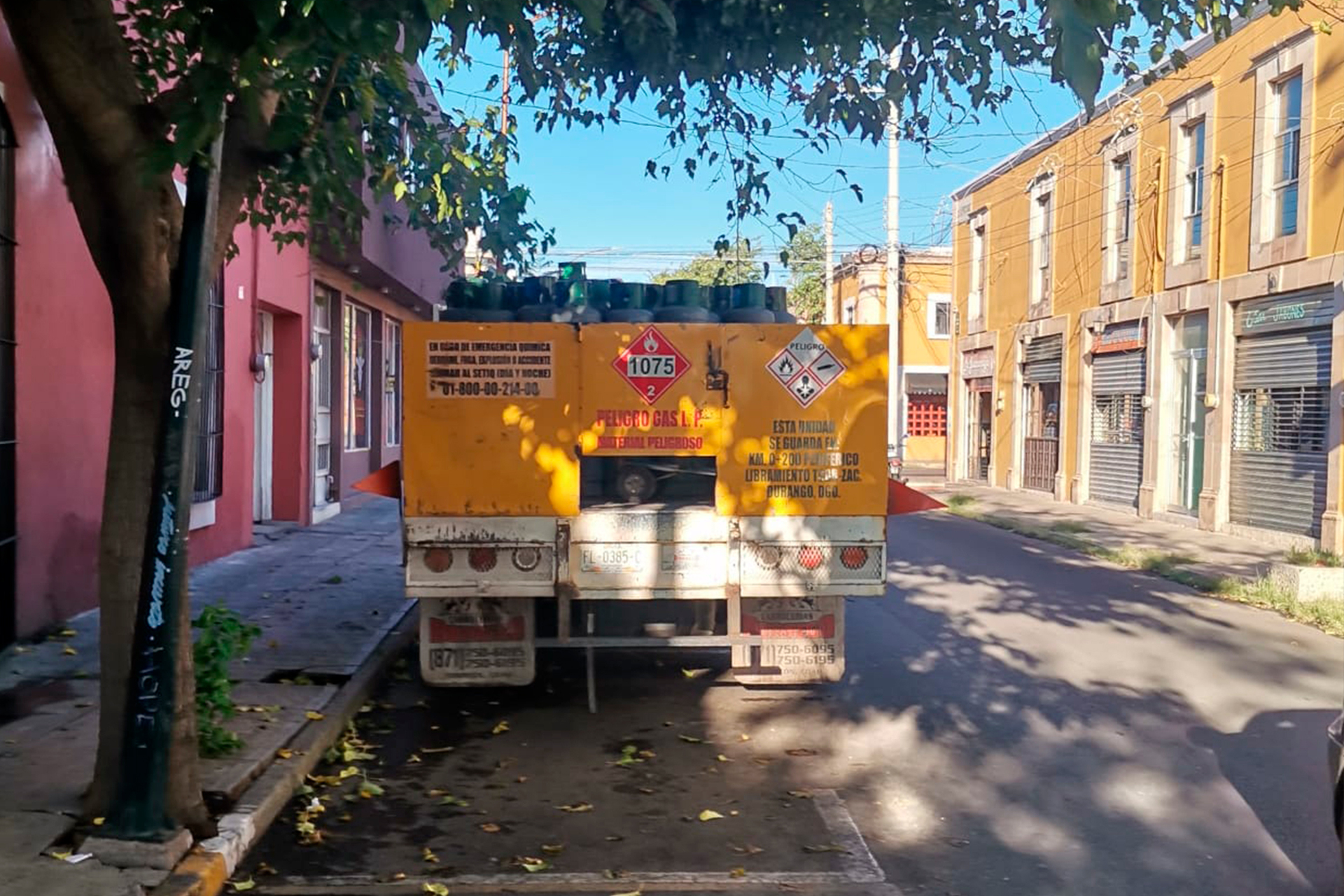 De 553.30, precio del gas para esta semana en Durango