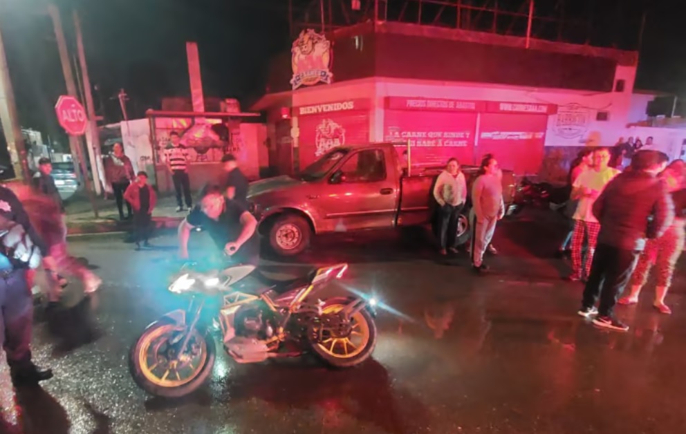 Motociclista de 17 años resulta lesionado tras un accidente vial en ...