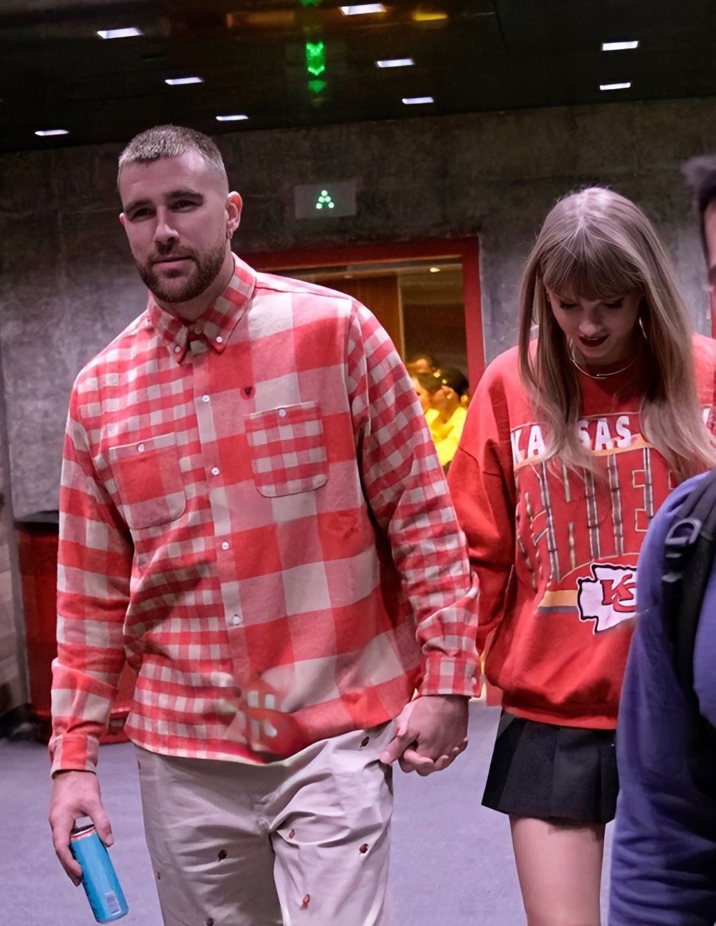 Así comenzó la historia de amor entre Taylor Swift y Travis Kelce