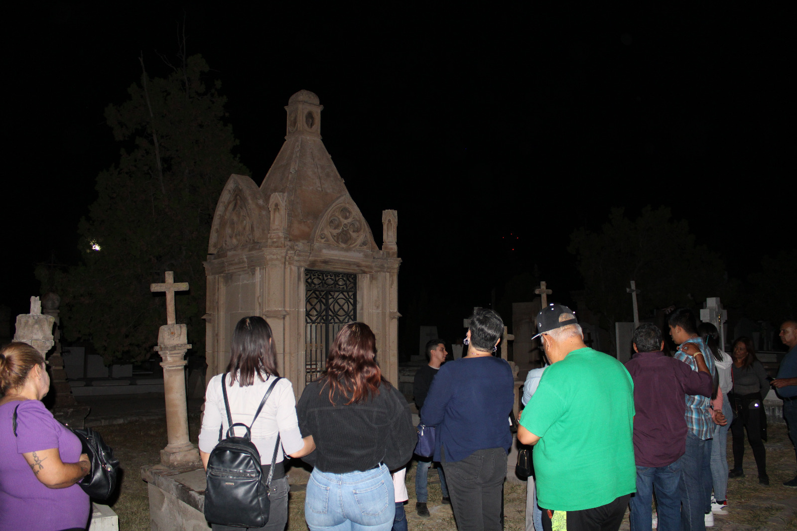 Contin An Los Recorridos Nocturnos En El Pante N De Oriente