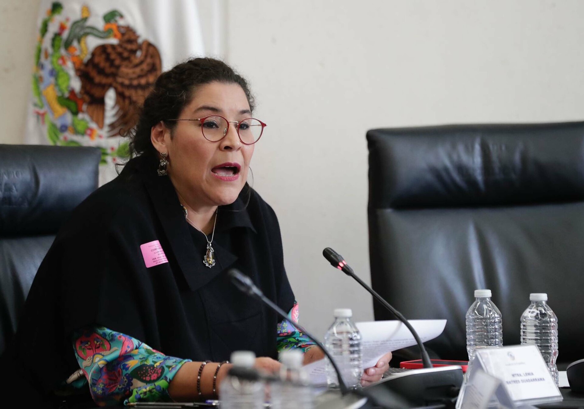 Lenia Batres carga contra ministros de la SCJN; los acusa de invadir