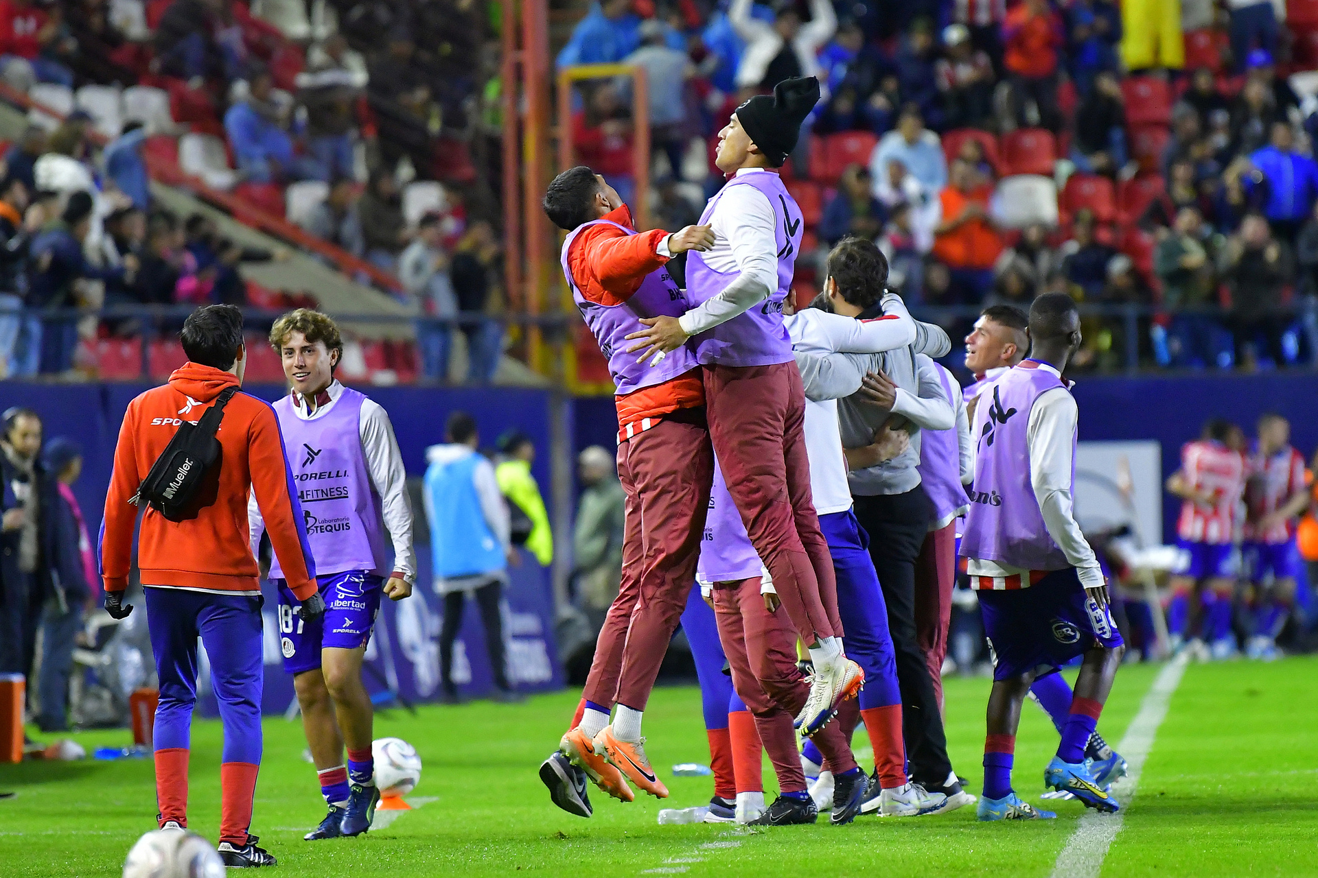 Atlético de San Luis toma ventaja en los cuartos de final ante Rayados ...
