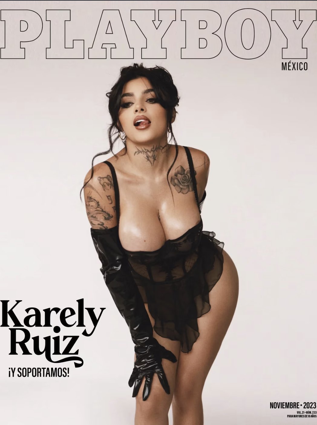 Las fotos de Karely Ruiz que están dando de qué hablar