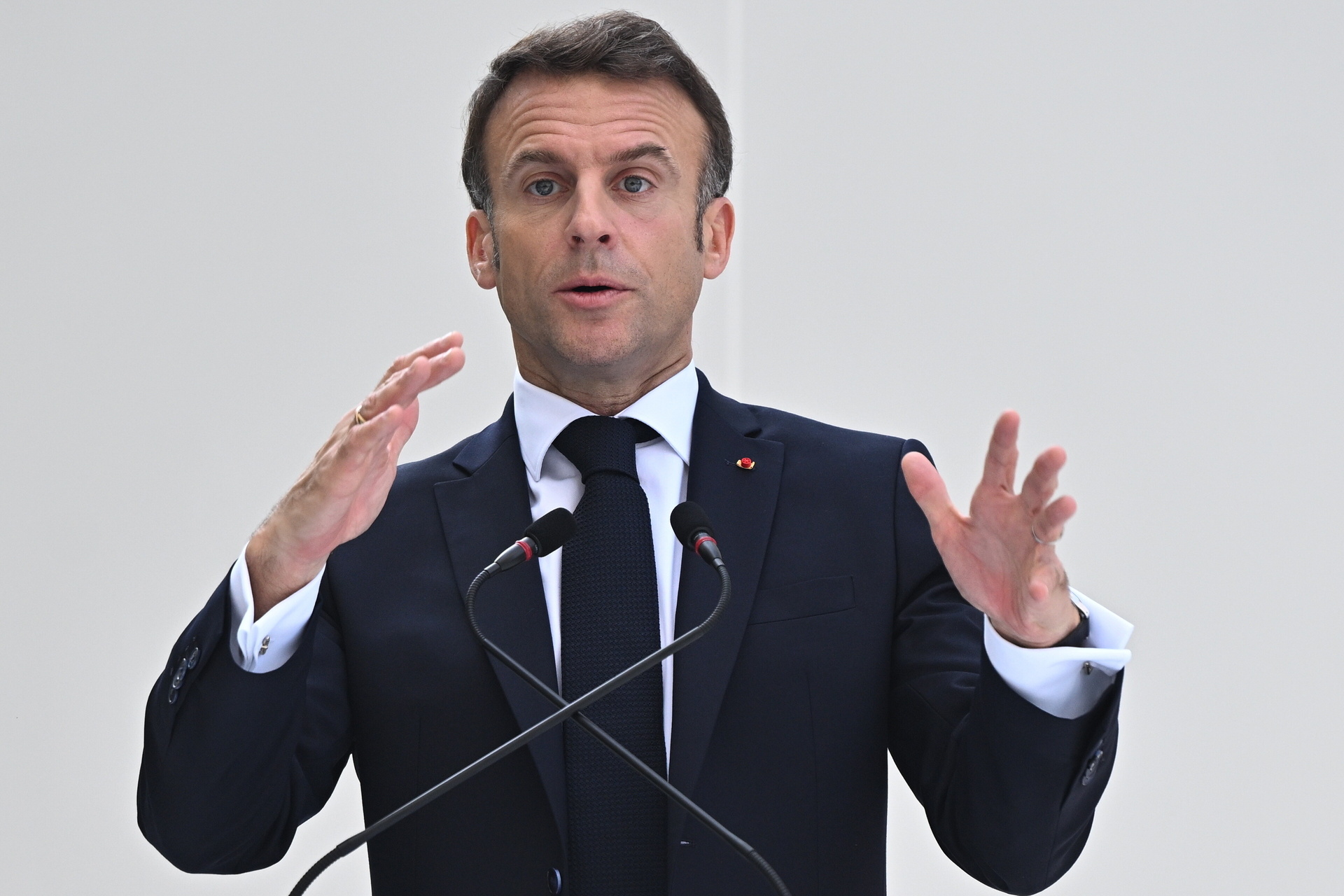 Emmanuel Macron Reafirma Su Postura En Contra Del Pacto Mercosur-UE