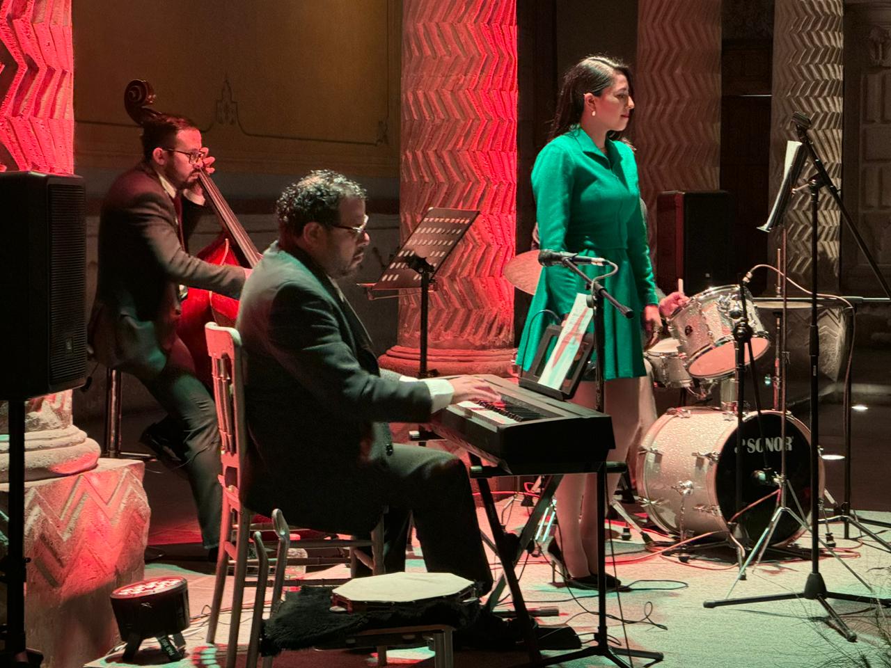 Clásicos y Jazz en Gala Navideña en el Palacio del Conde del Valle de Súchil