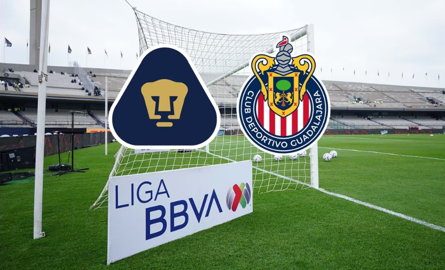 ¿A Qué Hora Y Por Dónde Ver El Partido De Vuelta De Pumas Vs Chivas?