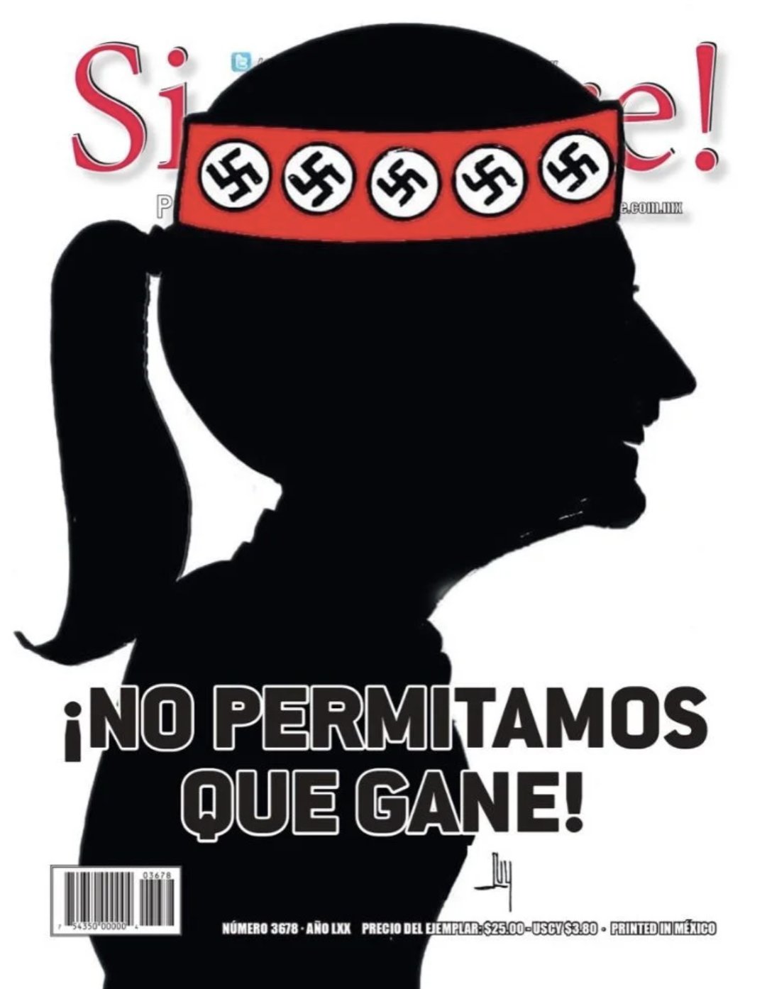 Sheinbaum Califica Como 'infamia' La Portada De La Revista Que La ...