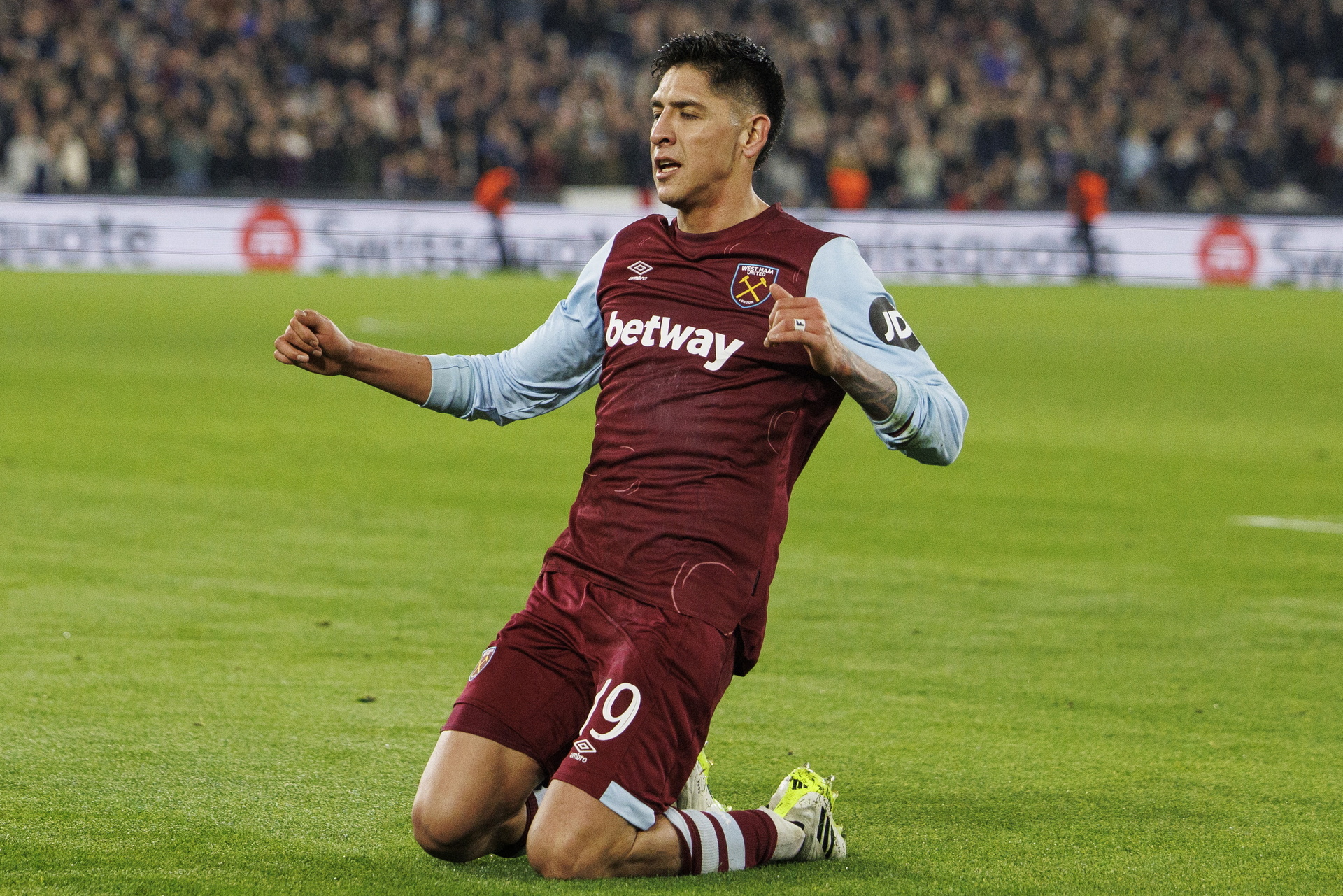 Video Así Fue El Golazo Que Anotó Edson Álvarez Con El West Ham De La Europa League 0312