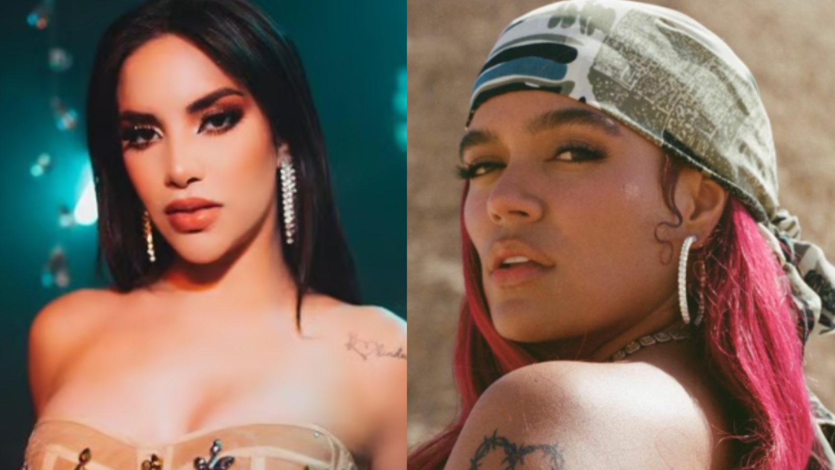 Kimberly Loaiza le copió a Karol G? Usuarios en redes la acusan de plagio y  ella responde