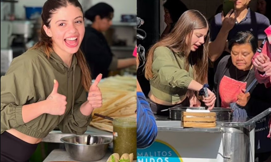 A pesar de éxito en TV, Daniela Parra seguirá vendiendo tamales