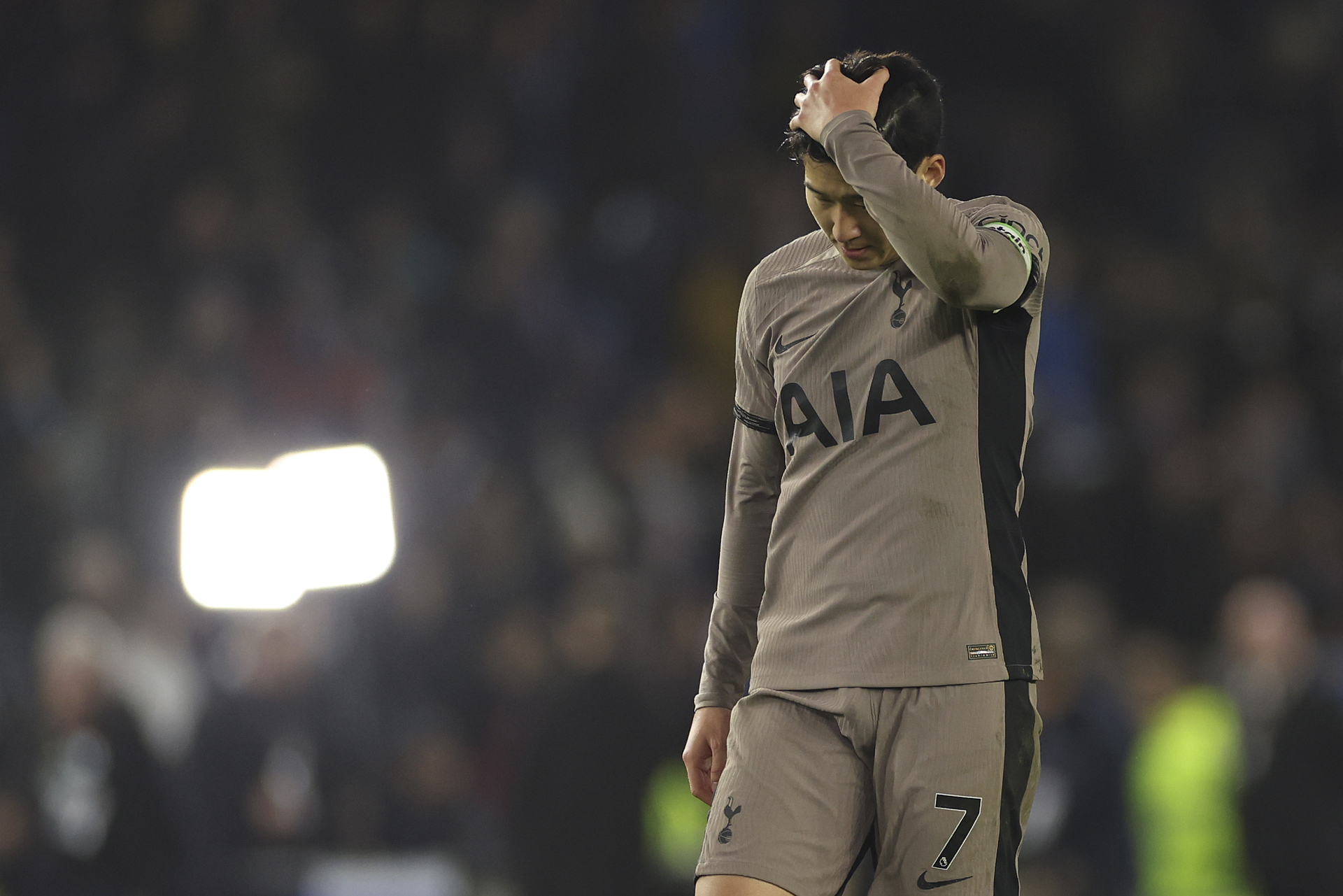 Tottenham’s Son Heung-min Injury: Team’s Performance Affected After Brighton Duel