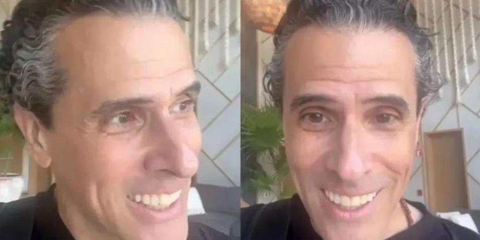 Marco Antonio Regil responde a críticas por su delgadez