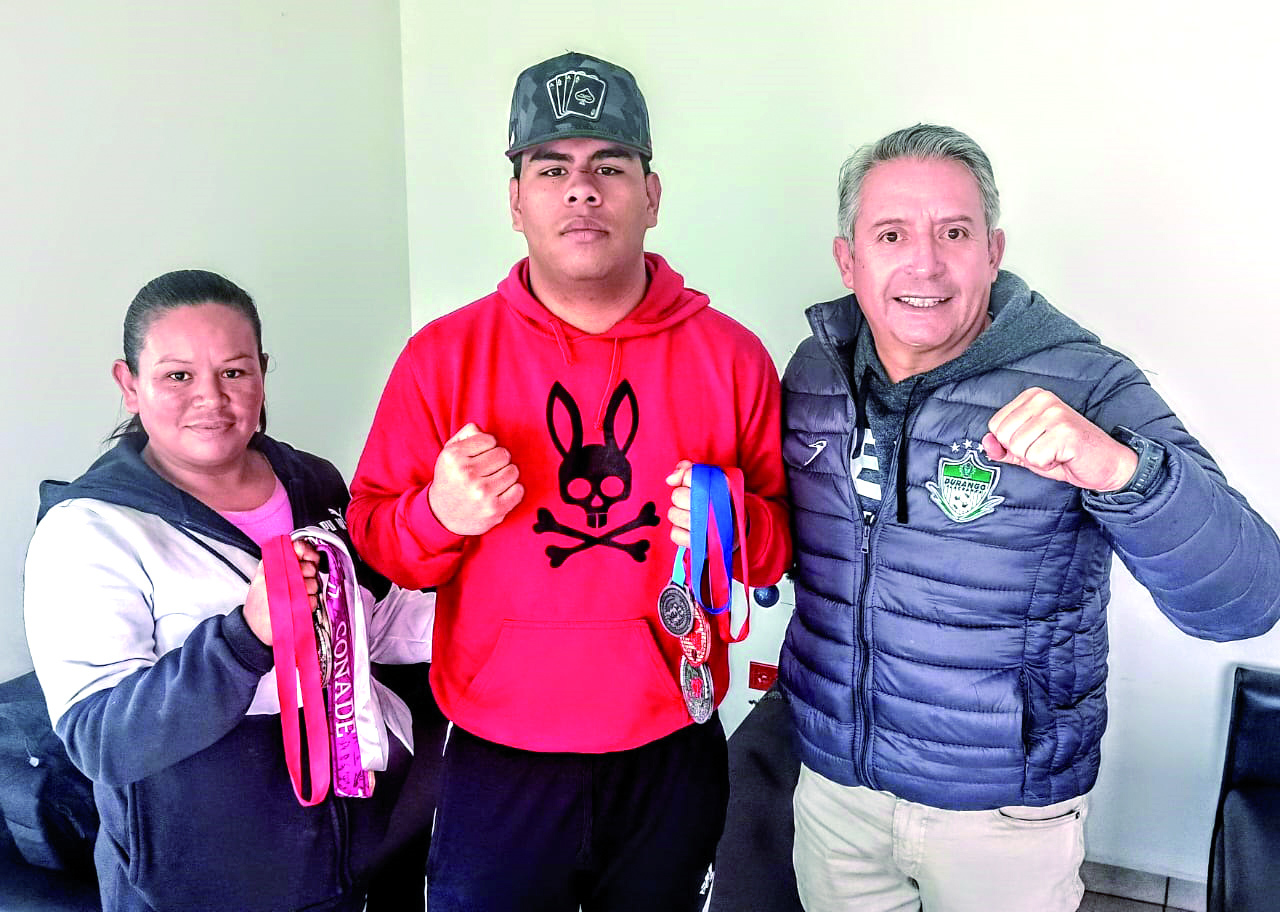 Isaac Fernández regresó con medalla de plata nacional