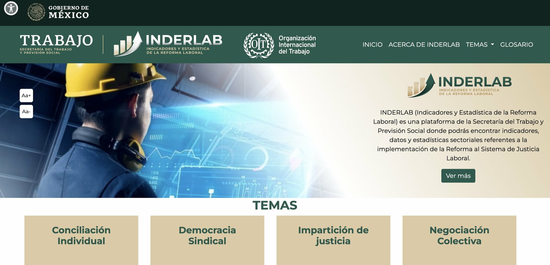 Secretaría Del Trabajo Presenta INDERLAB, La Plataforma Digital De La ...