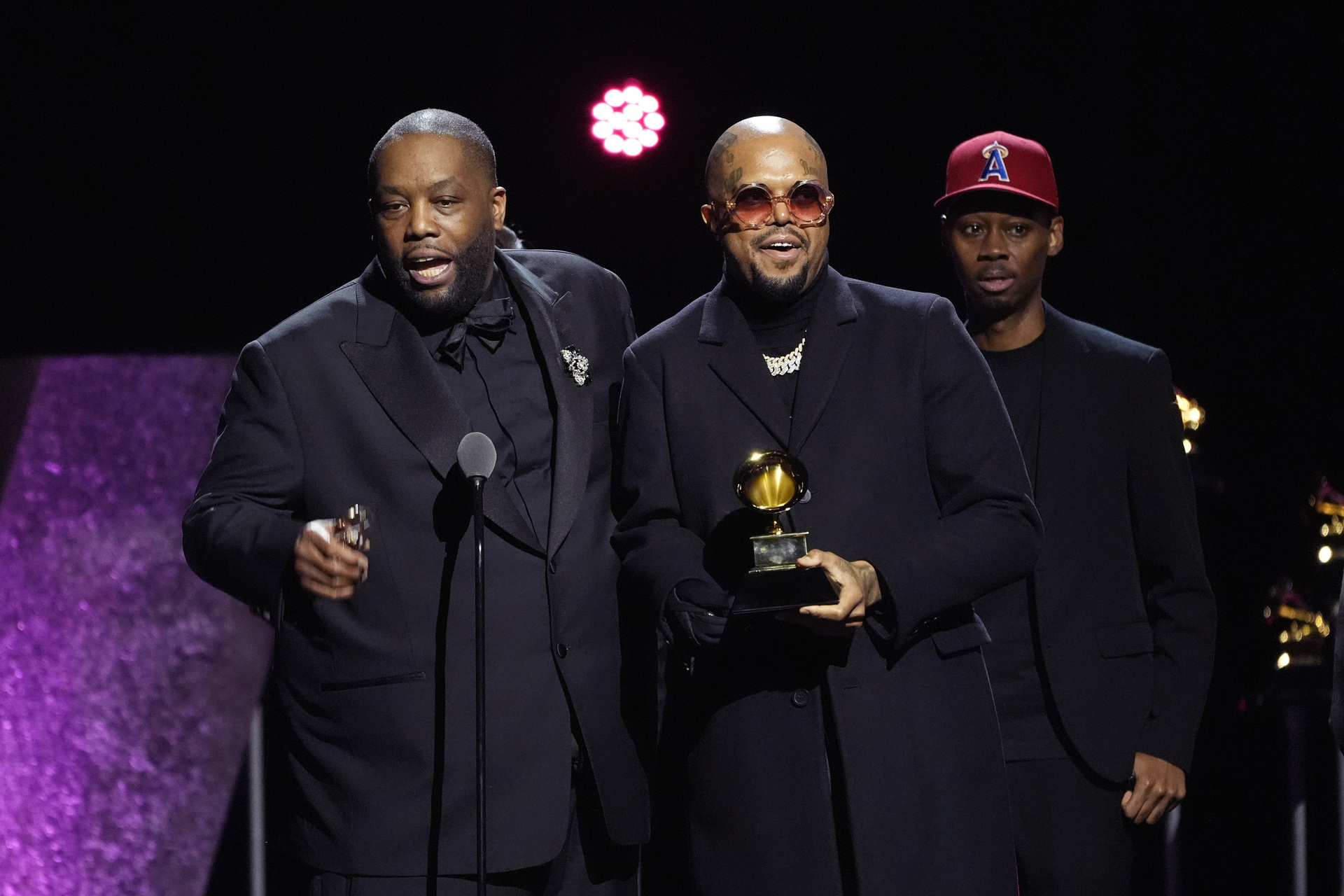 VIDEO: Rapero Killer Mike es detenido tras ganar tres Grammy en Los Ángeles