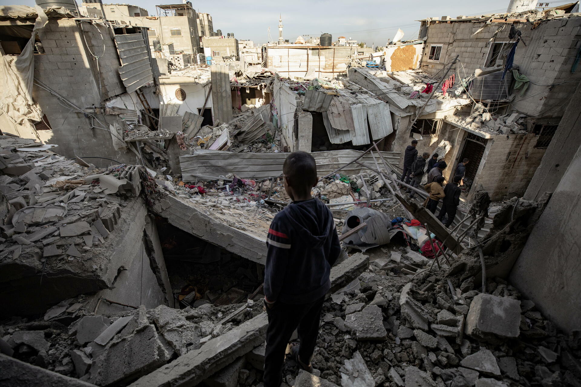 Sudáfrica envía petición urgente a la CIJ por planes de Israel de ...